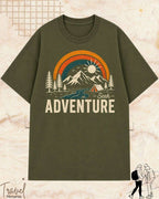 Scenic Route Vintage Adventure Cotton Tshirt Swiftsoul 