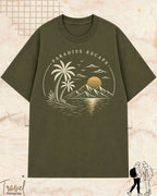 Scenic Route Vintage Adventure Cotton Tshirt