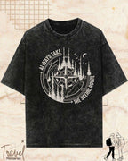 Scenic Route Vintage Adventure Cotton Tshirt Swiftsoul 