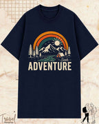 Scenic Route Vintage Adventure Cotton Tshirt Swiftsoul 