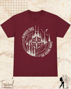 Scenic Route Vintage Adventure Cotton Tshirt Swiftsoul