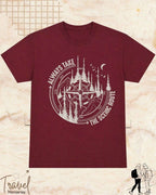 Scenic Route Vintage Adventure Cotton Tshirt Swiftsoul 