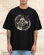 Scenic Route Vintage Adventure Cotton Tshirt Swiftsoul 