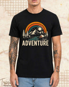 Scenic Route Vintage Adventure Cotton Tshirt Swiftsoul 