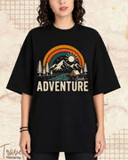 Scenic Route Vintage Adventure Cotton Tshirt Swiftsoul 