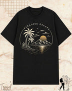 Scenic Route Vintage Adventure Cotton Tshirt Swiftsoul 