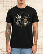 Scenic Route Vintage Adventure Cotton Tshirt Swiftsoul