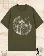 Scenic Route Vintage Adventure Cotton Tshirt Swiftsoul 