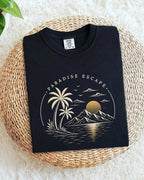 Scenic Route Vintage Adventure Cotton Tshirt Swiftsoul