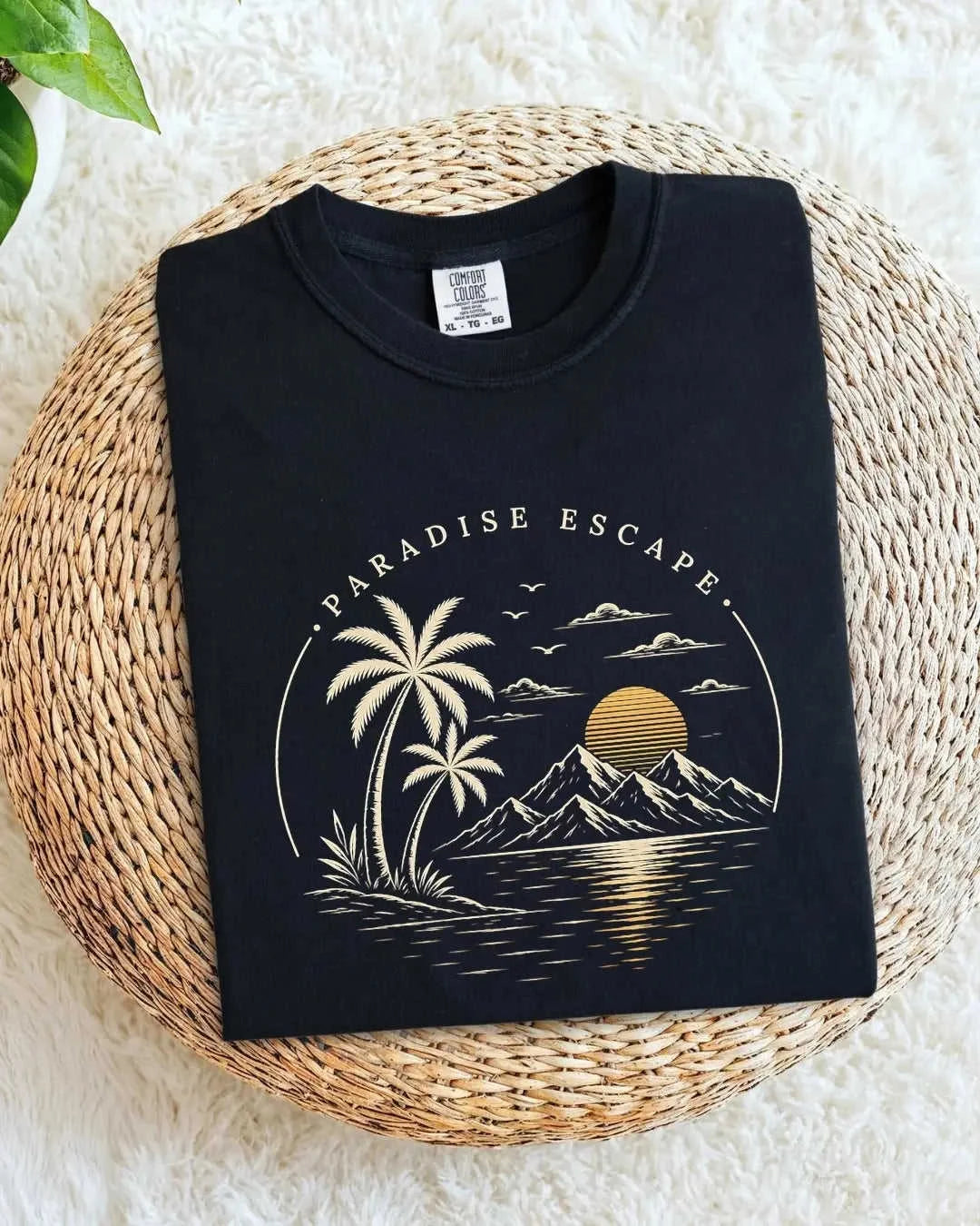 Scenic Route Vintage Adventure Cotton Tshirt Swiftsoul