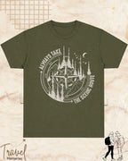 Scenic Route Vintage Adventure Cotton Tshirt Swiftsoul