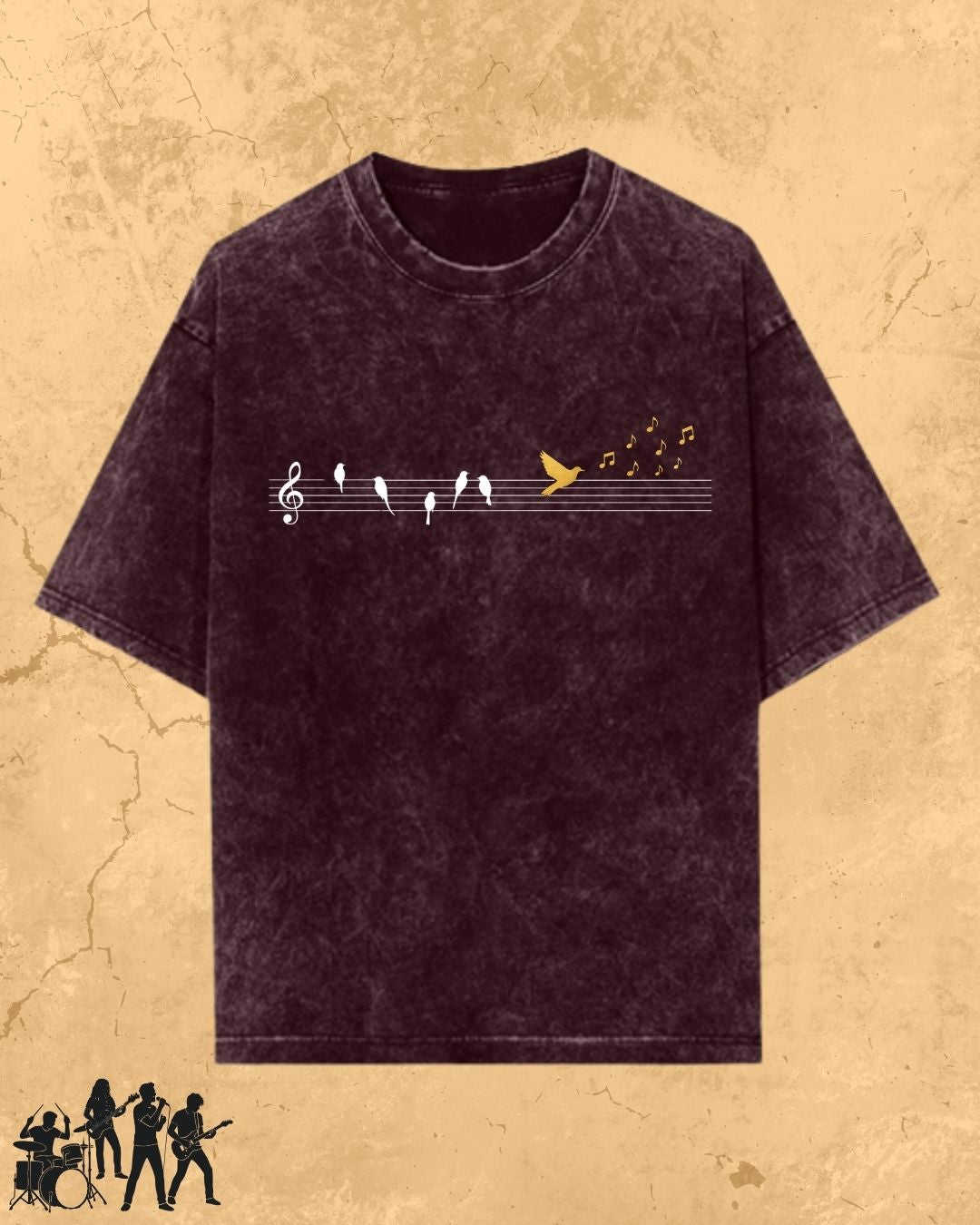 Sing Out Loud Music Cotton T-Shirt Swiftsoul 