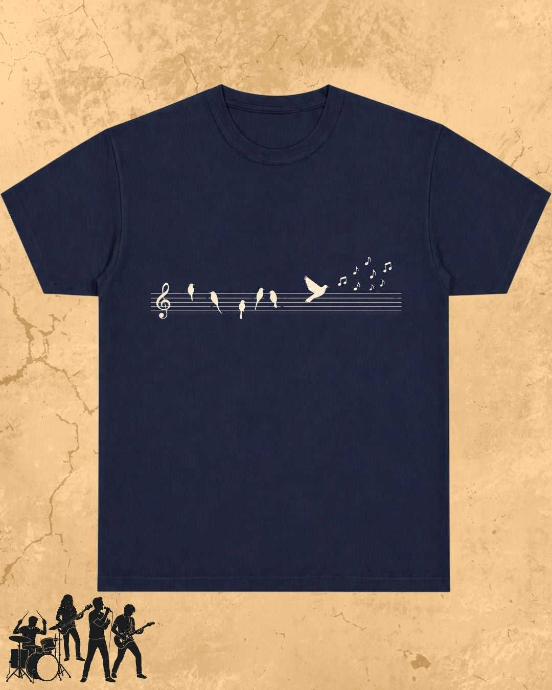 Sing Out Loud Music Cotton T-Shirt Swiftsoul 
