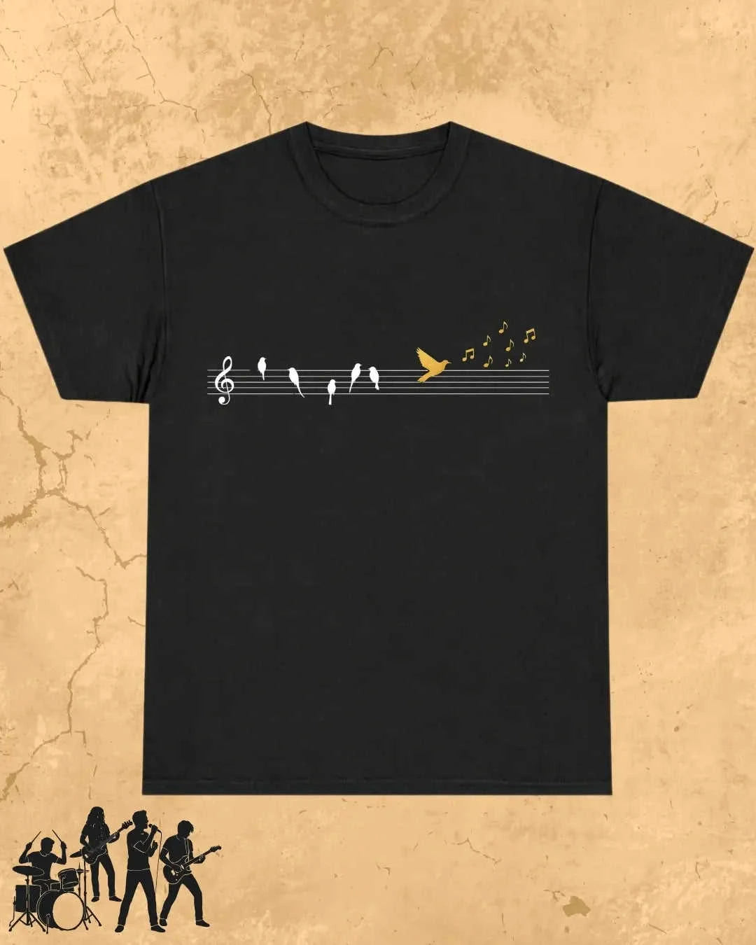 Sing Out Loud Music Cotton T-Shirt Swiftsoul