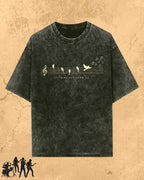 Sing Out Loud Music Cotton T-Shirt Swiftsoul 