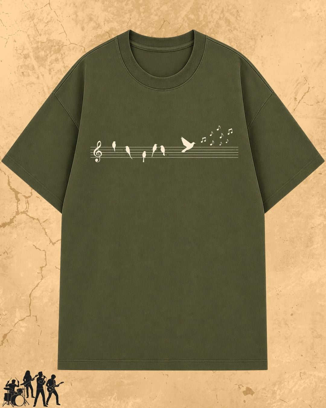 Sing Out Loud Music Cotton T-Shirt Swiftsoul 