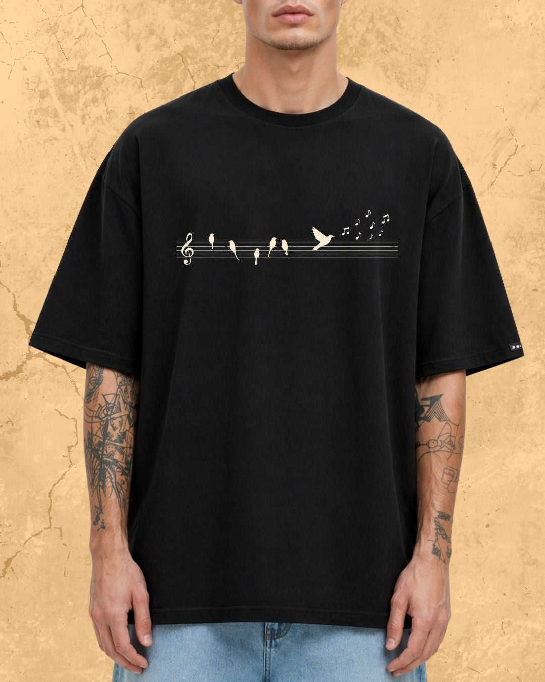 Sing Out Loud Music Cotton T-Shirt Swiftsoul 