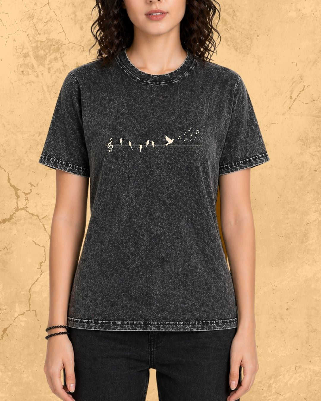 Sing Out Loud Music Cotton T-Shirt Swiftsoul 