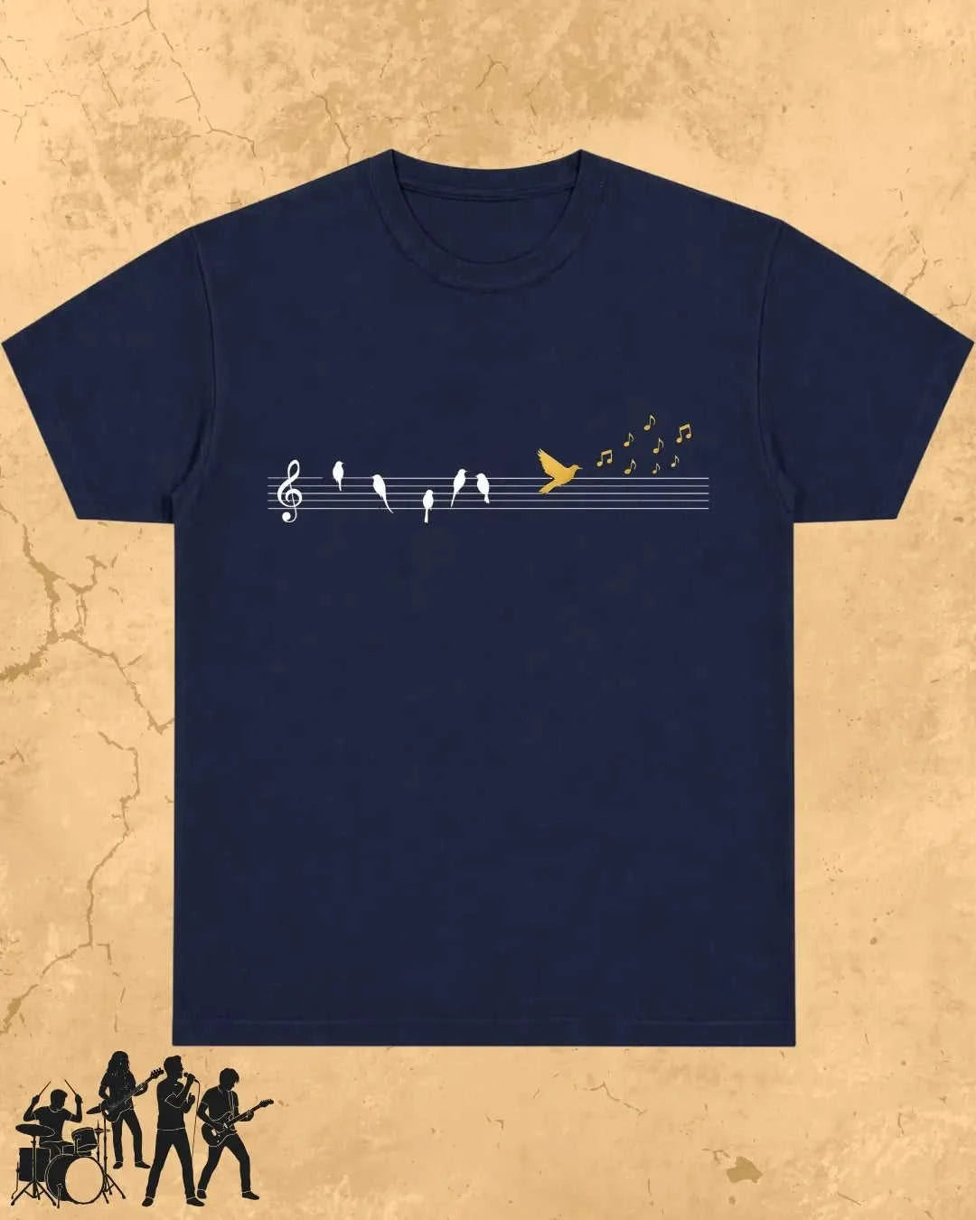 Sing Out Loud Music Cotton T-Shirt Swiftsoul
