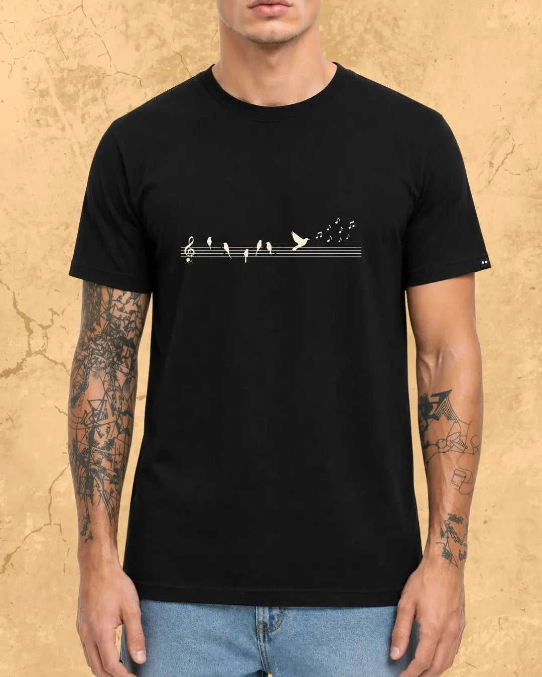 Sing Out Loud Music Cotton T-Shirt Swiftsoul
