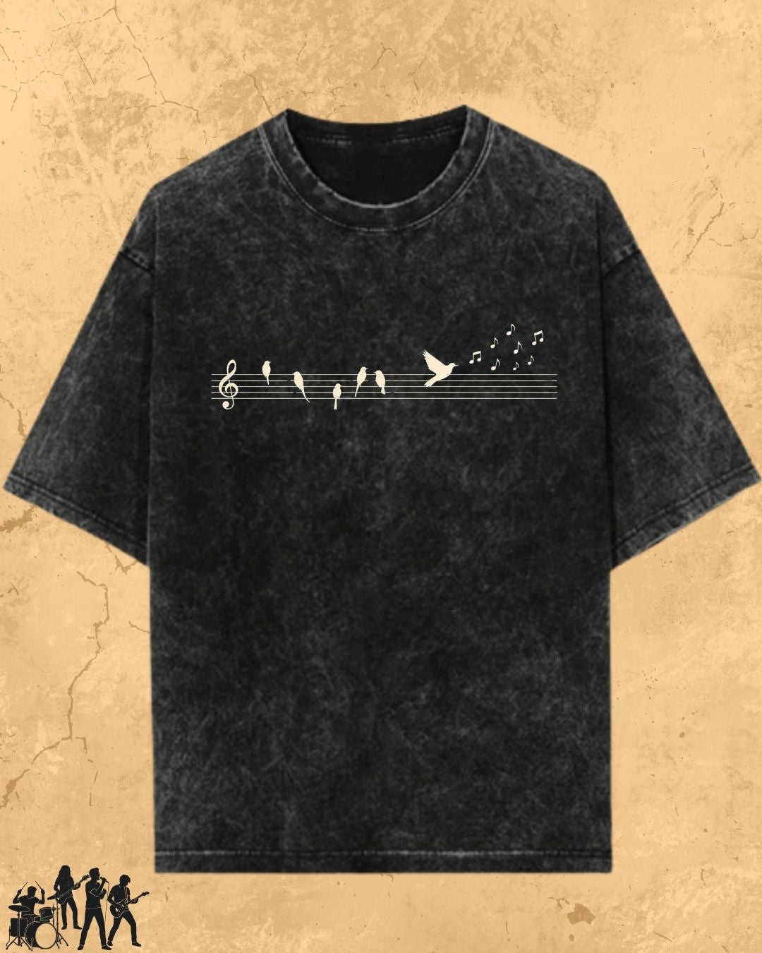 Sing Out Loud Music Cotton T-Shirt Swiftsoul 