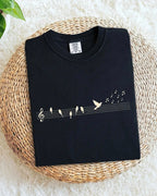 Sing Out Loud Music Cotton T-Shirt Swiftsoul