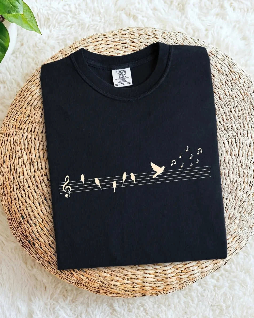 Sing Out Loud Music Cotton T-Shirt Swiftsoul