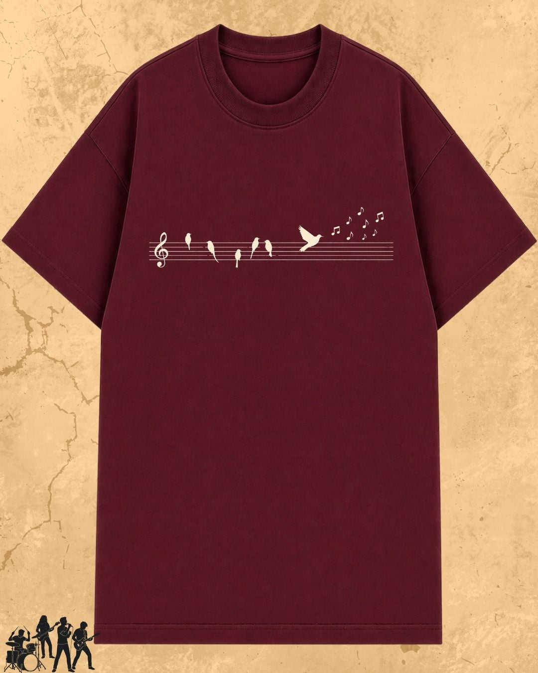 Sing Out Loud Music Cotton T-Shirt Swiftsoul 
