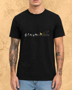Sing Out Loud Music Cotton T-Shirt Swiftsoul