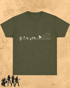 Sing Out Loud Music Cotton T-Shirt Swiftsoul
