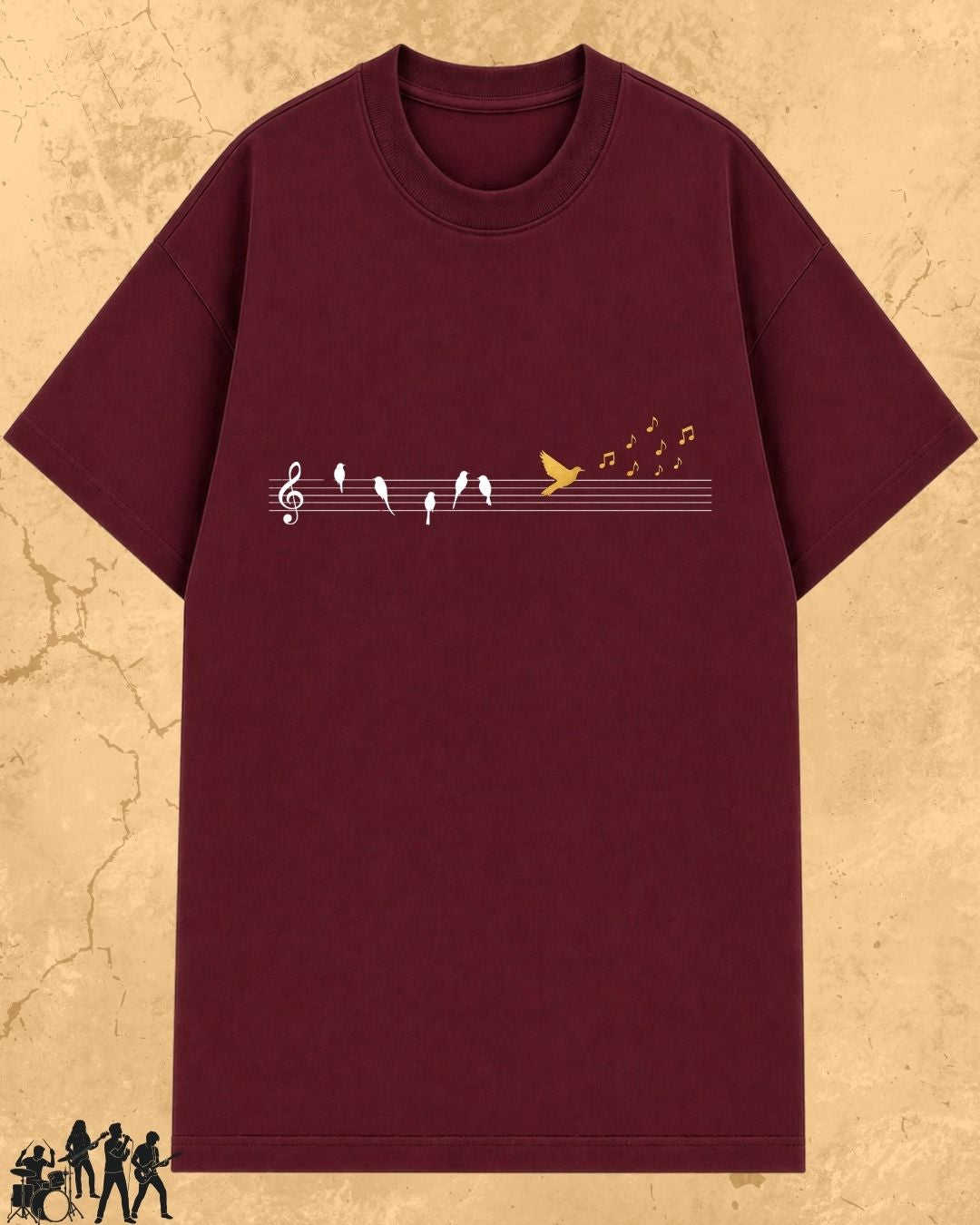 Sing Out Loud Music Cotton T-Shirt Swiftsoul 
