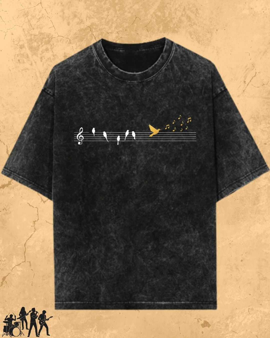 Sing Out Loud Music Cotton T-Shirt Swiftsoul 