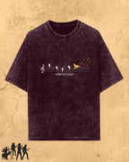 Sing Out Loud Music Cotton T-Shirt Swiftsoul 