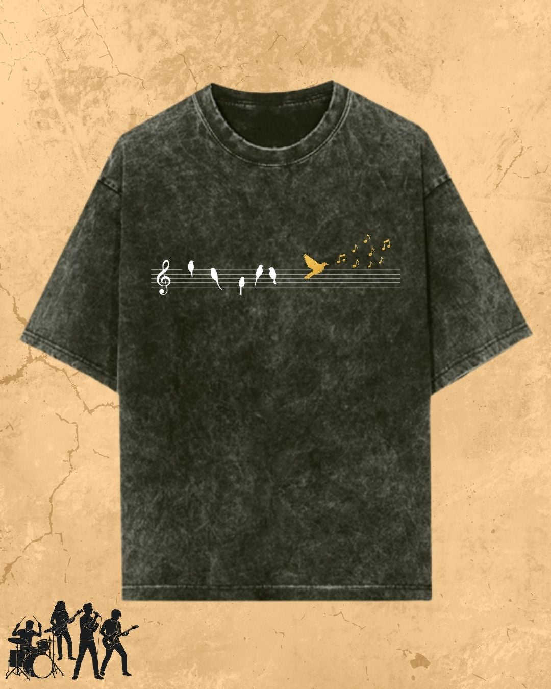 Sing Out Loud Music Cotton T-Shirt Swiftsoul 