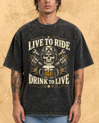 Skull Beer Party T-Shirt Billien LLC 