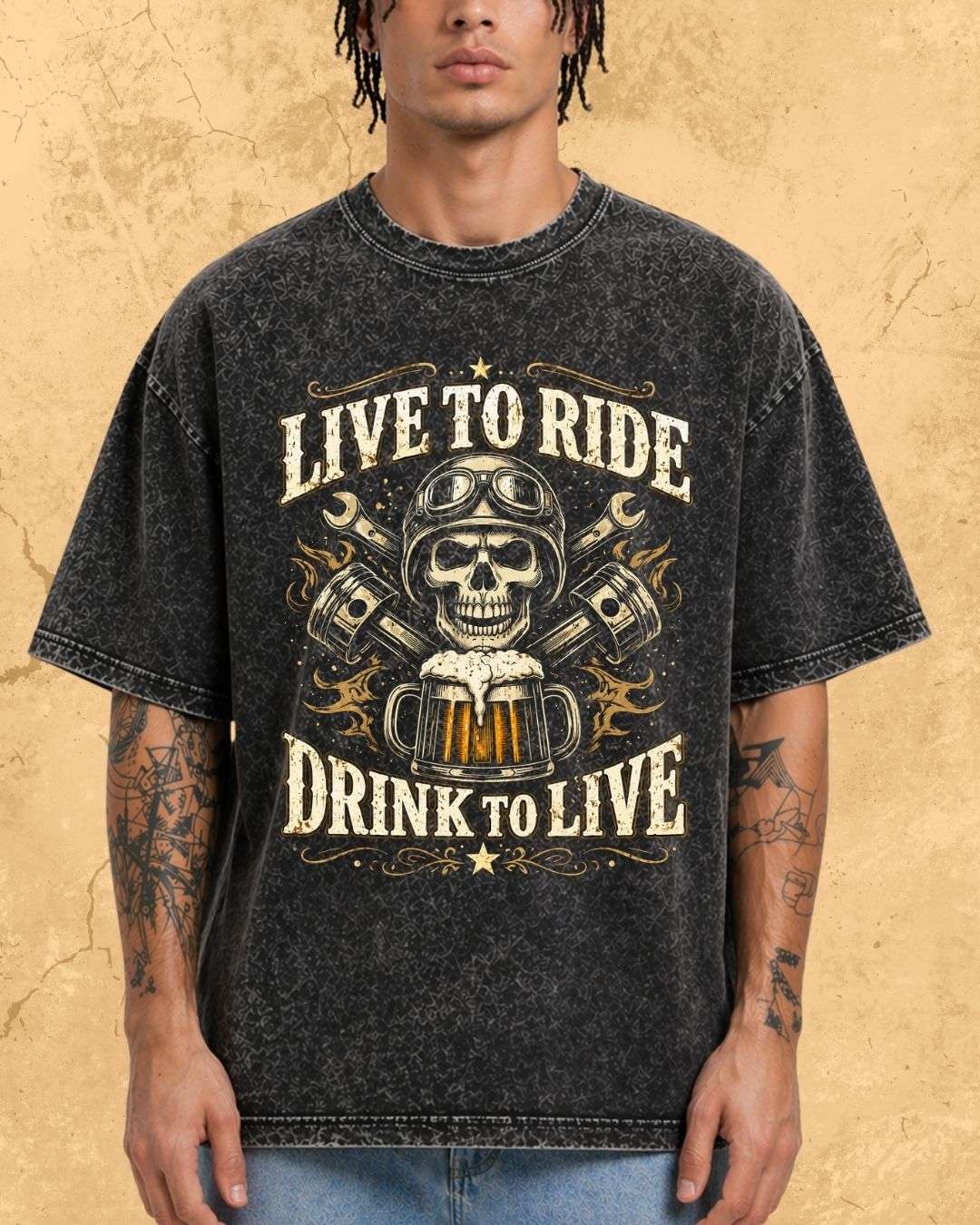 Skull Beer Party T-Shirt Billien LLC 