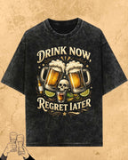 Skull Beer Party T-Shirt Billien LLC 