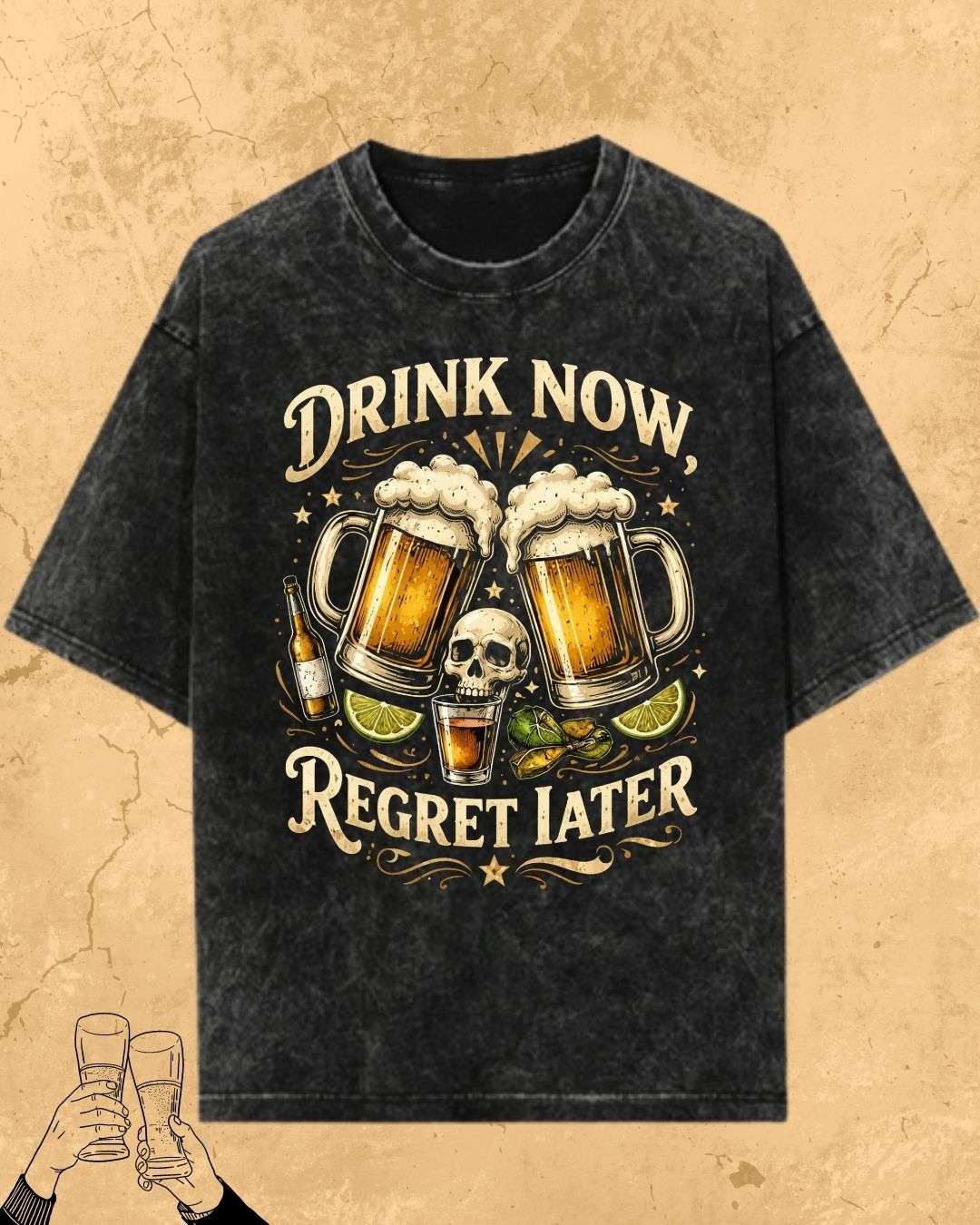 Skull Beer Party T-Shirt Billien LLC 