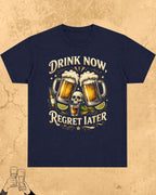 Skull Beer Party T-Shirt Billien LLC 
