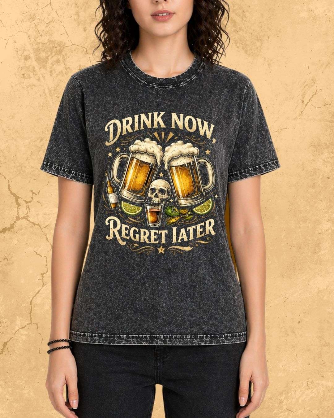 Skull Beer Party T-Shirt Billien LLC 
