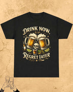 Skull Beer Party T-Shirt Billien LLC 