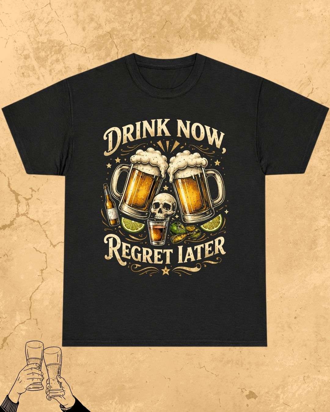 Skull Beer Party T-Shirt Billien LLC 