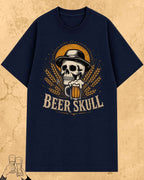 Skull Beer Party T-Shirt Billien LLC 