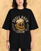 Skull Beer Party T-Shirt Billien LLC 