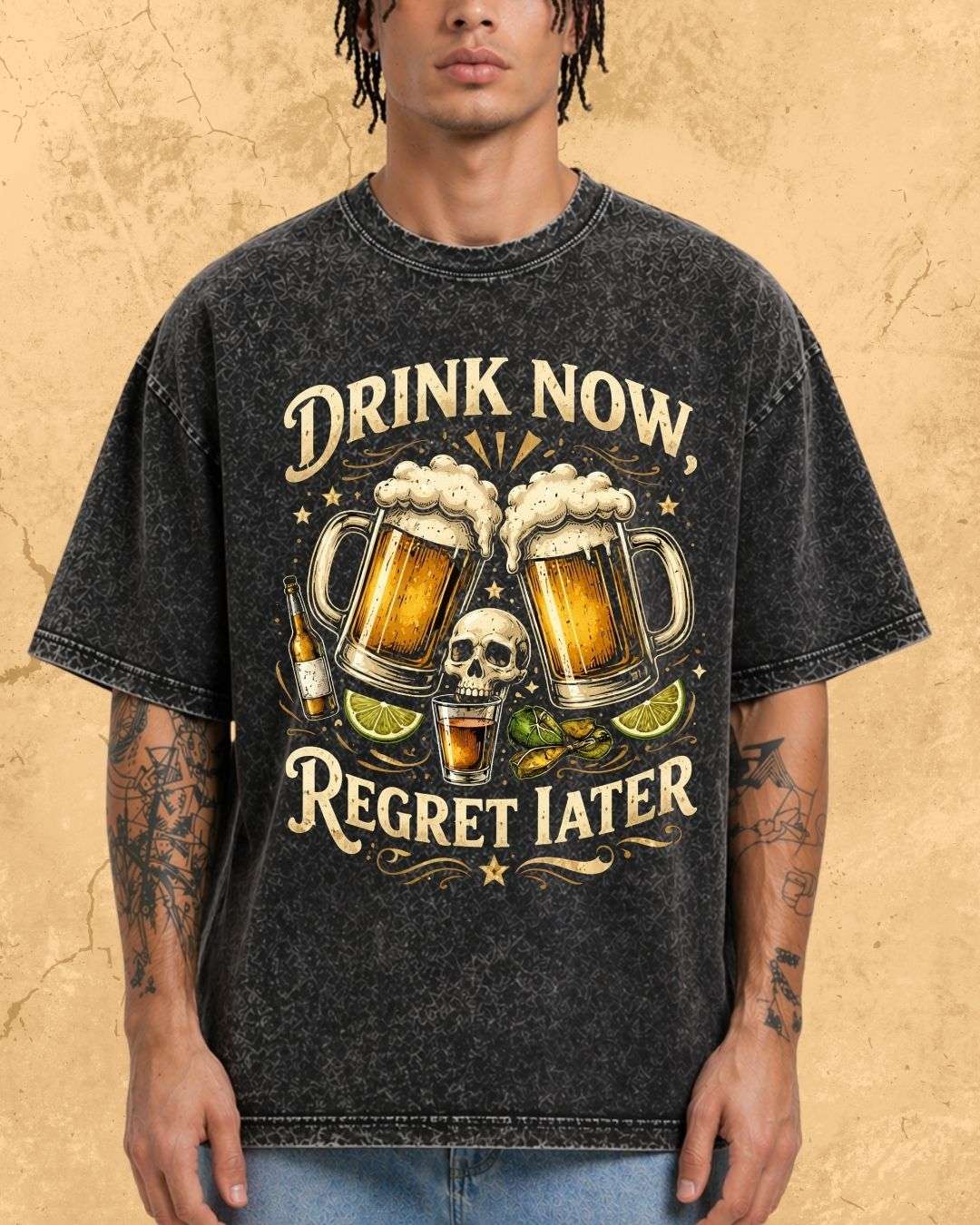 Skull Beer Party T-Shirt Billien LLC 