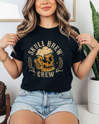 Skull Beer Party T-Shirt Billien LLC 