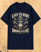 Skull Beer Party T-Shirt Billien LLC 
