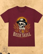 Skull Beer Party T-Shirt Billien LLC 