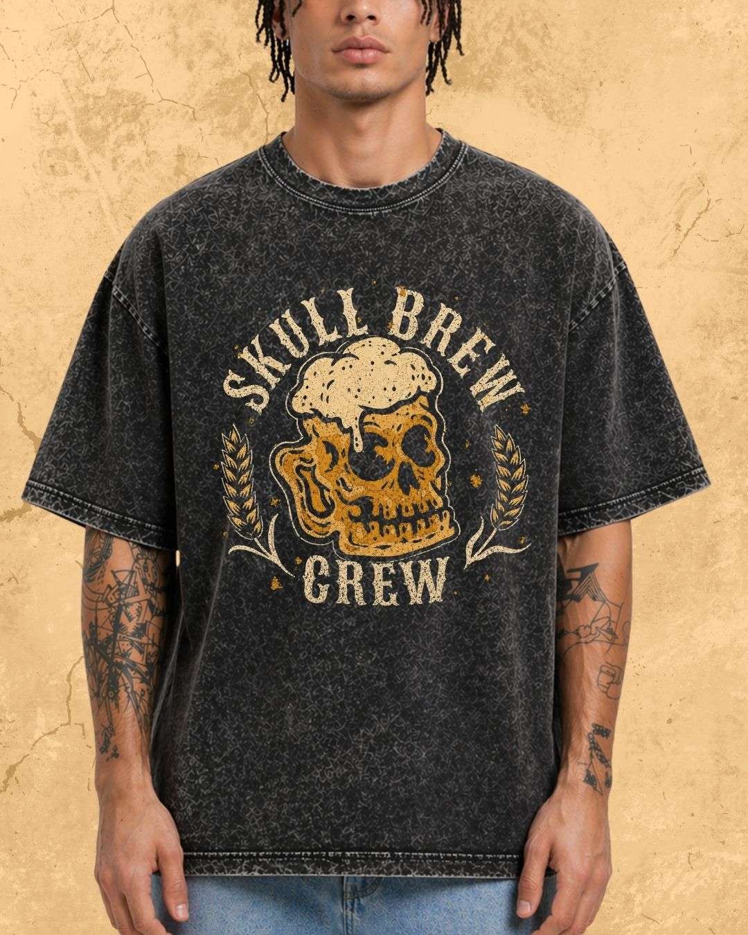 Skull Beer Party T-Shirt Billien LLC 