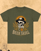 Skull Beer Party T-Shirt Billien LLC 